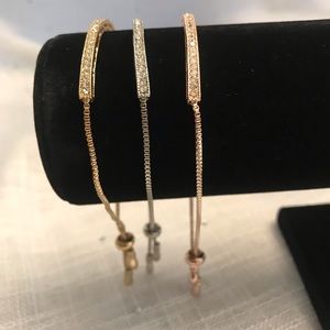 3 piece bracelet set new